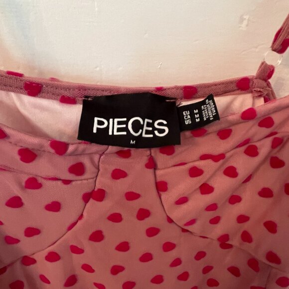 NWOT Heart Cocktail Dress - Size M - Picture 2 of 4